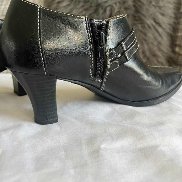 Lifestride Sinclair Bootie Black Size 6M - Picture 3 of 11